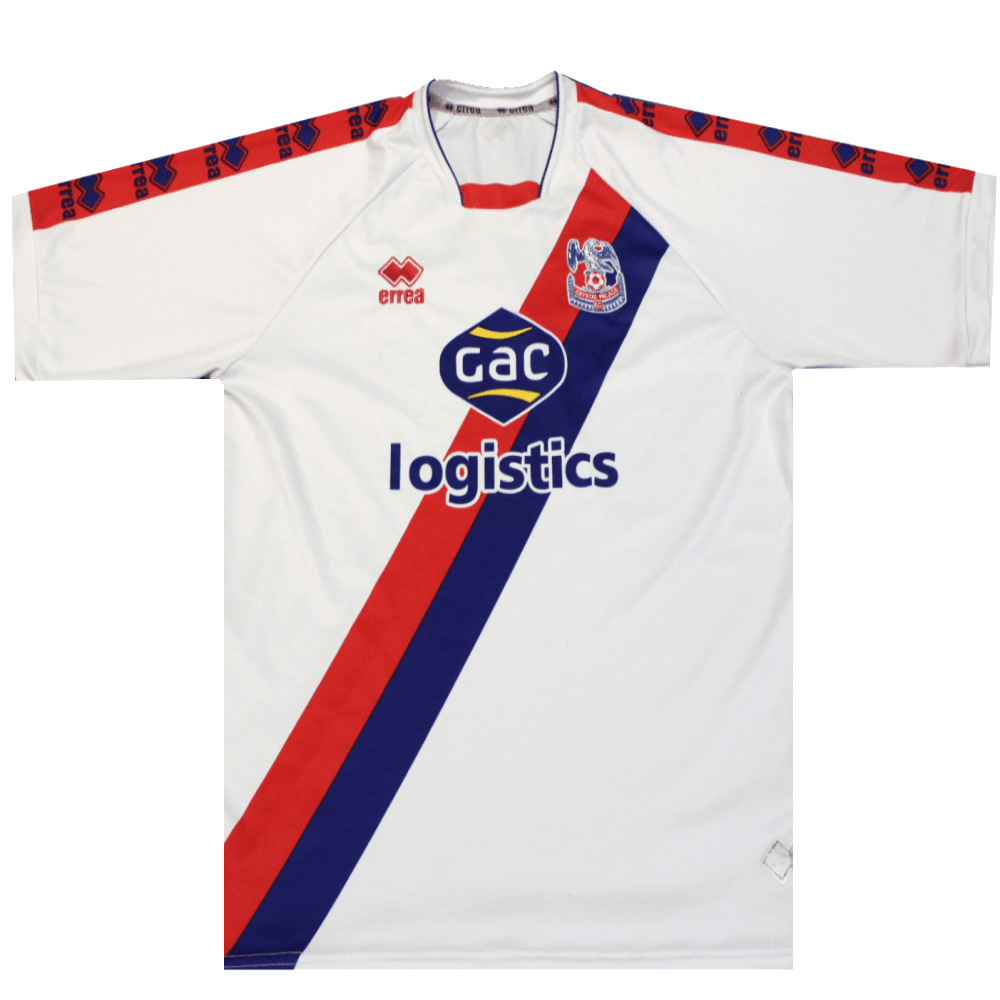 Crystal Palace 2007 - 2008 Away Shirt (Good) L - Popular trends empire