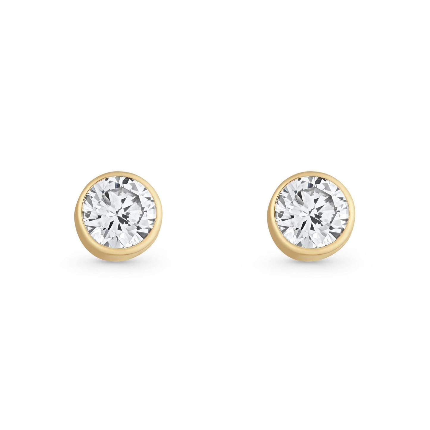 Cubic Zirconia Stud Earrings - Popular trends empire