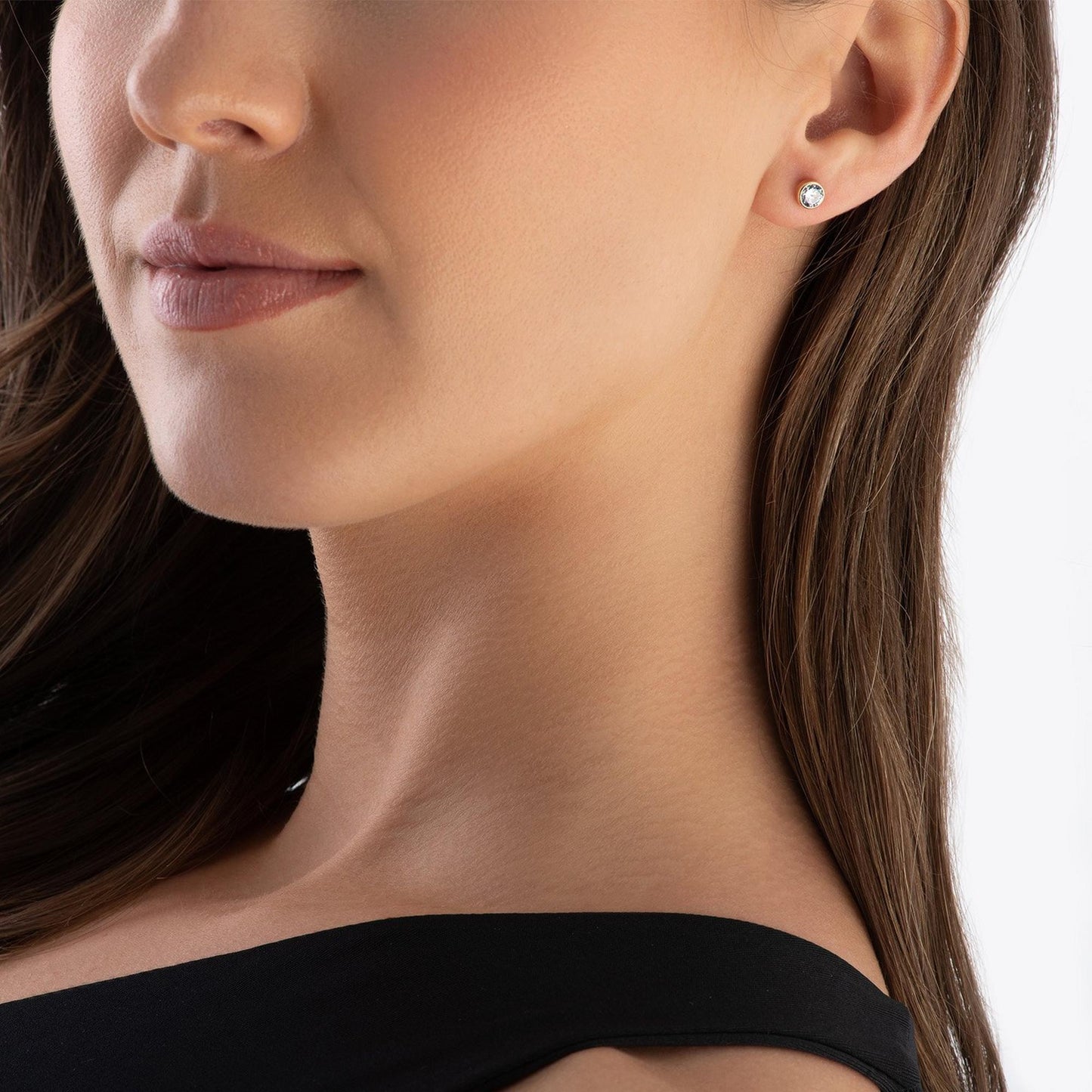 Cubic Zirconia Stud Earrings - Popular trends empire