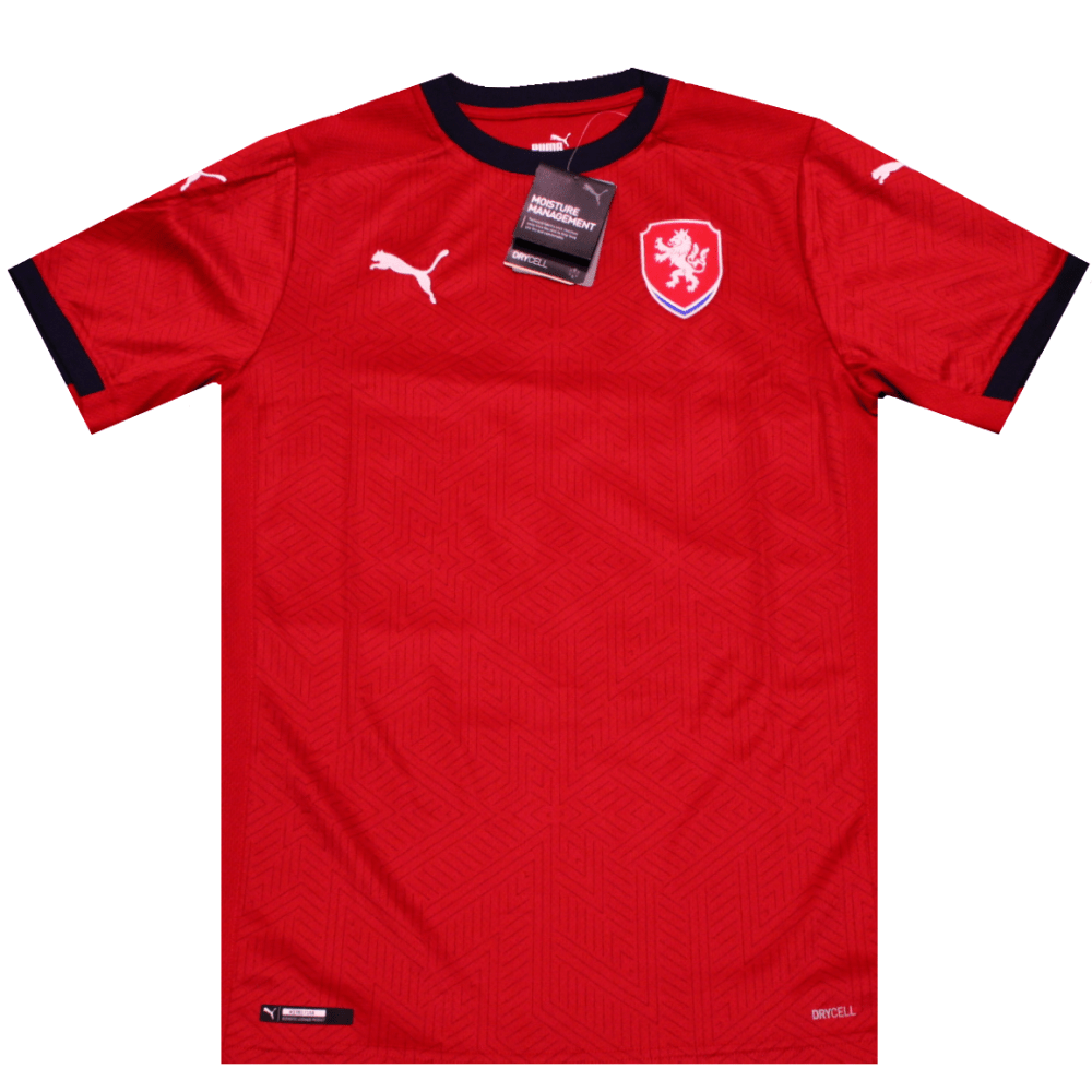 Czech Republic 2020 - 2021 Home Shirt (BNWT) S - Popular trends empire
