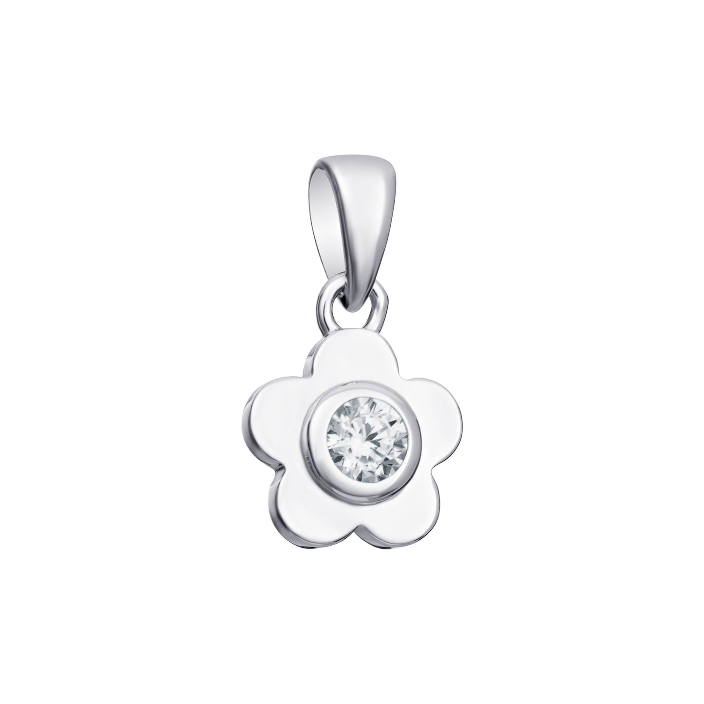 Dainty Flower Pendant Necklace - Popular trends empire