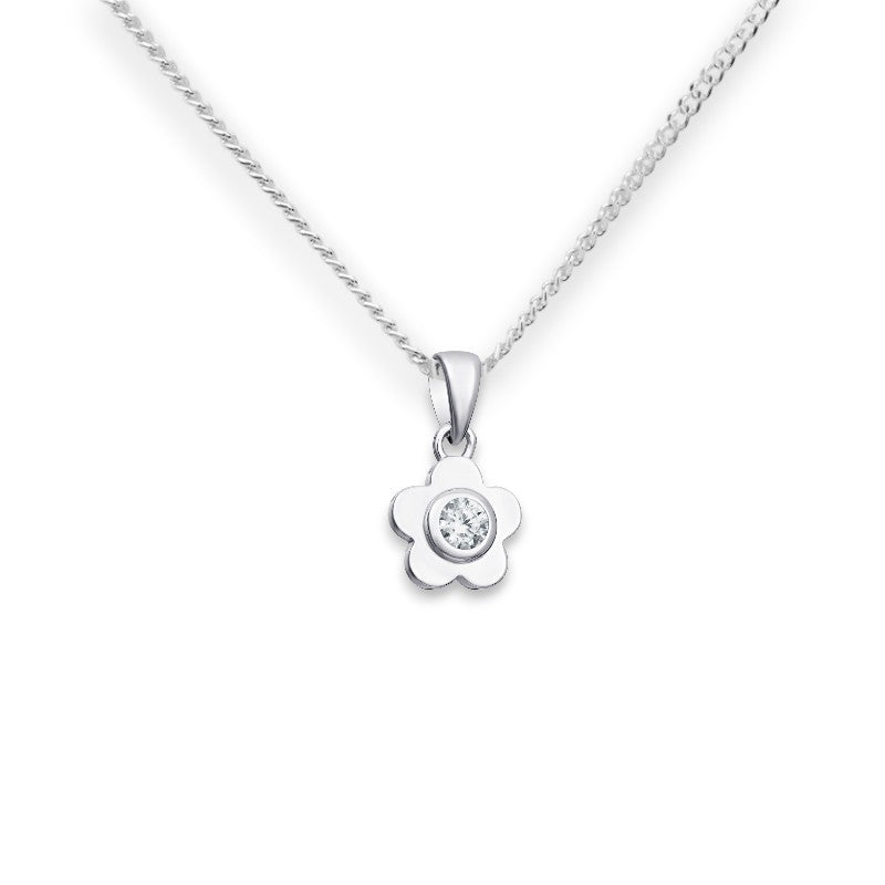 Dainty Flower Pendant Necklace - Popular trends empire