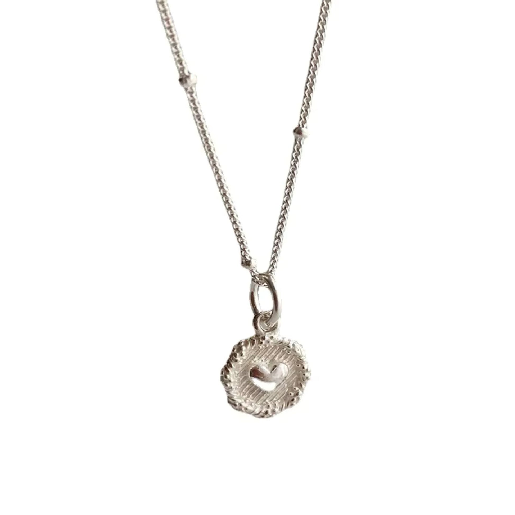 Dainty Heart Pendant Necklace - Popular trends empire