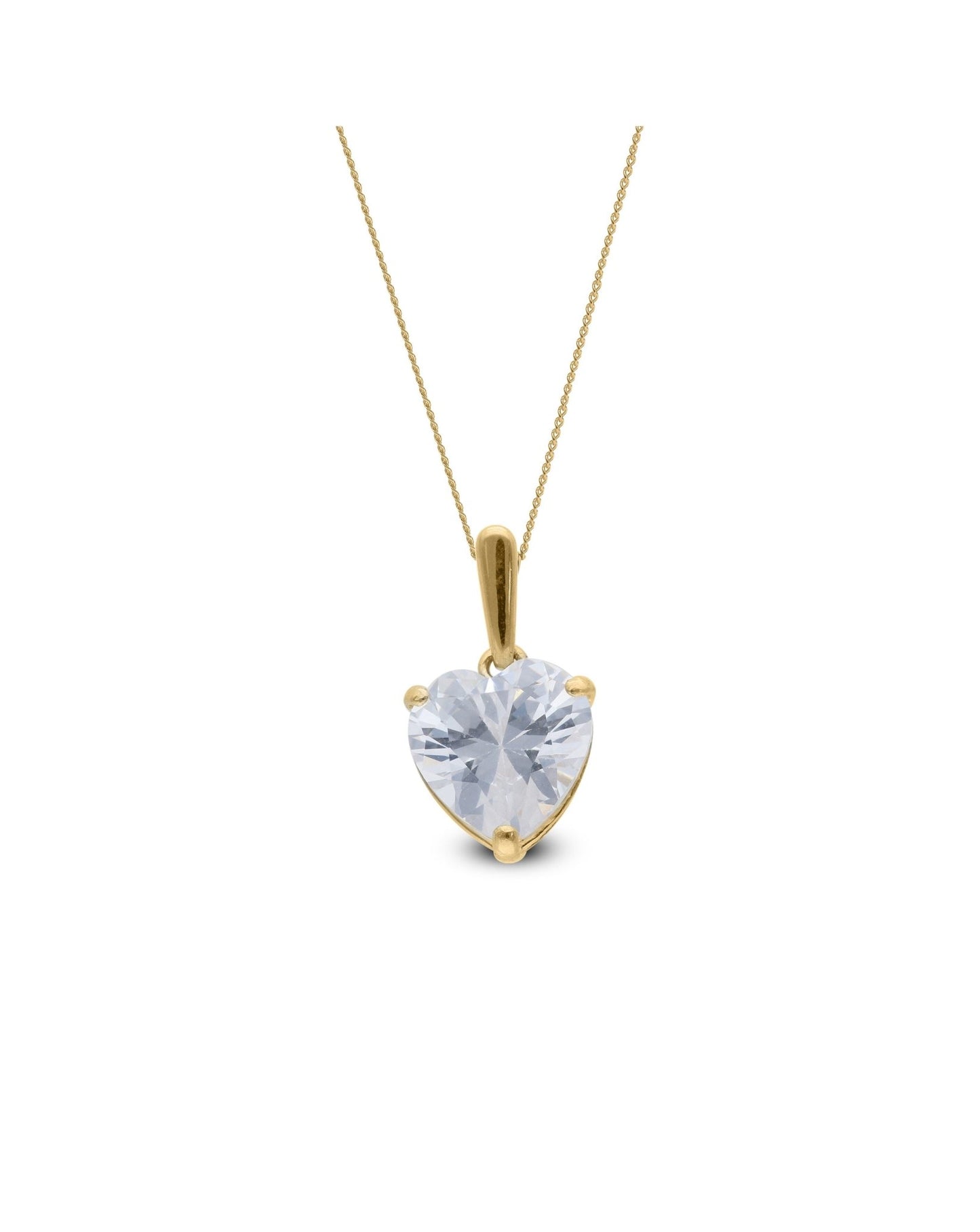 Dainty Heart Pendant Necklace - Popular trends empire