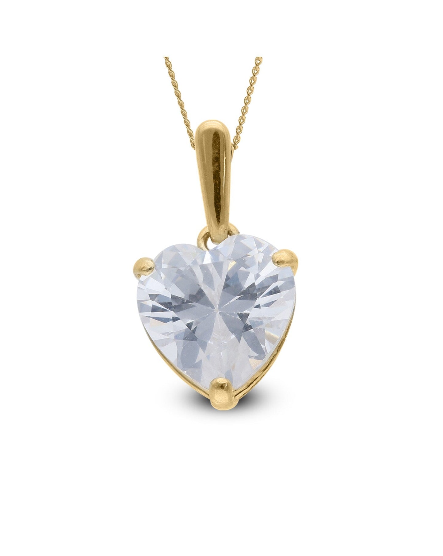 Dainty Heart Pendant Necklace - Popular trends empire