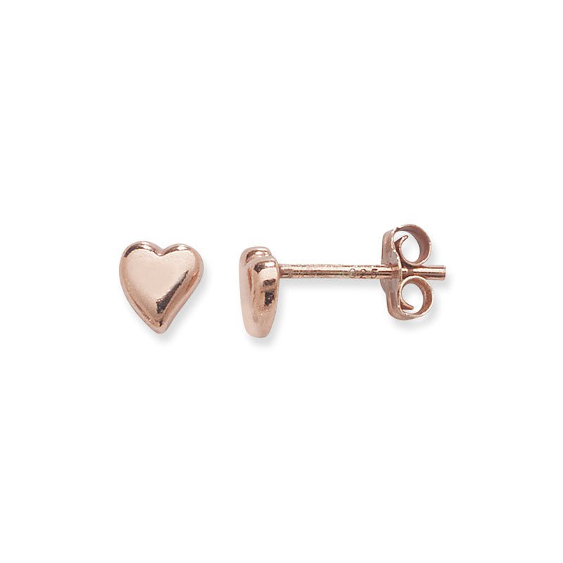 Dainty Heart Stud Earrings - Popular trends empire