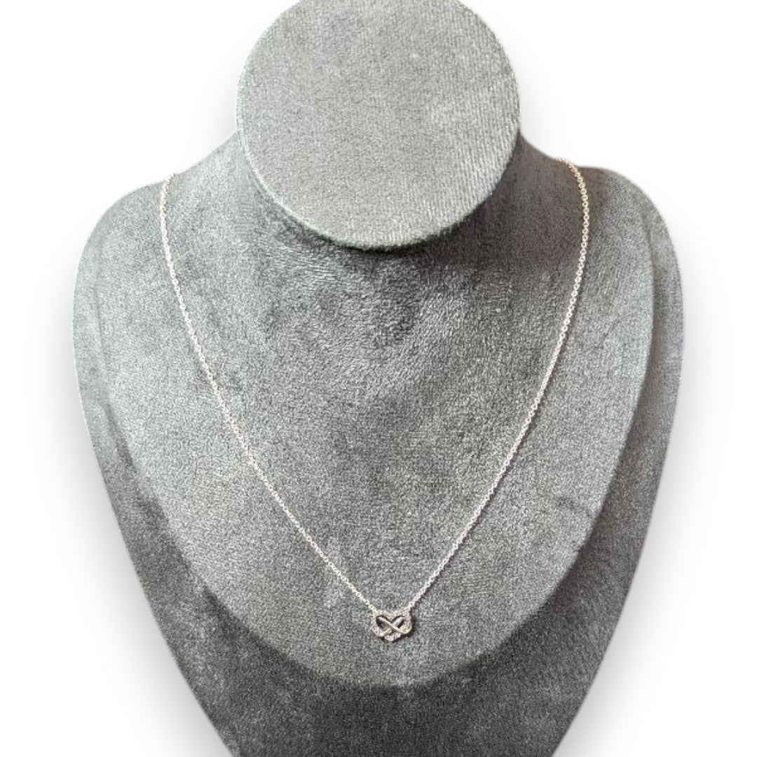 Dainty Infinity Heart Necklace - Popular trends empire