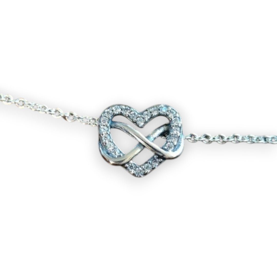 Dainty Infinity Heart Necklace - Popular trends empire