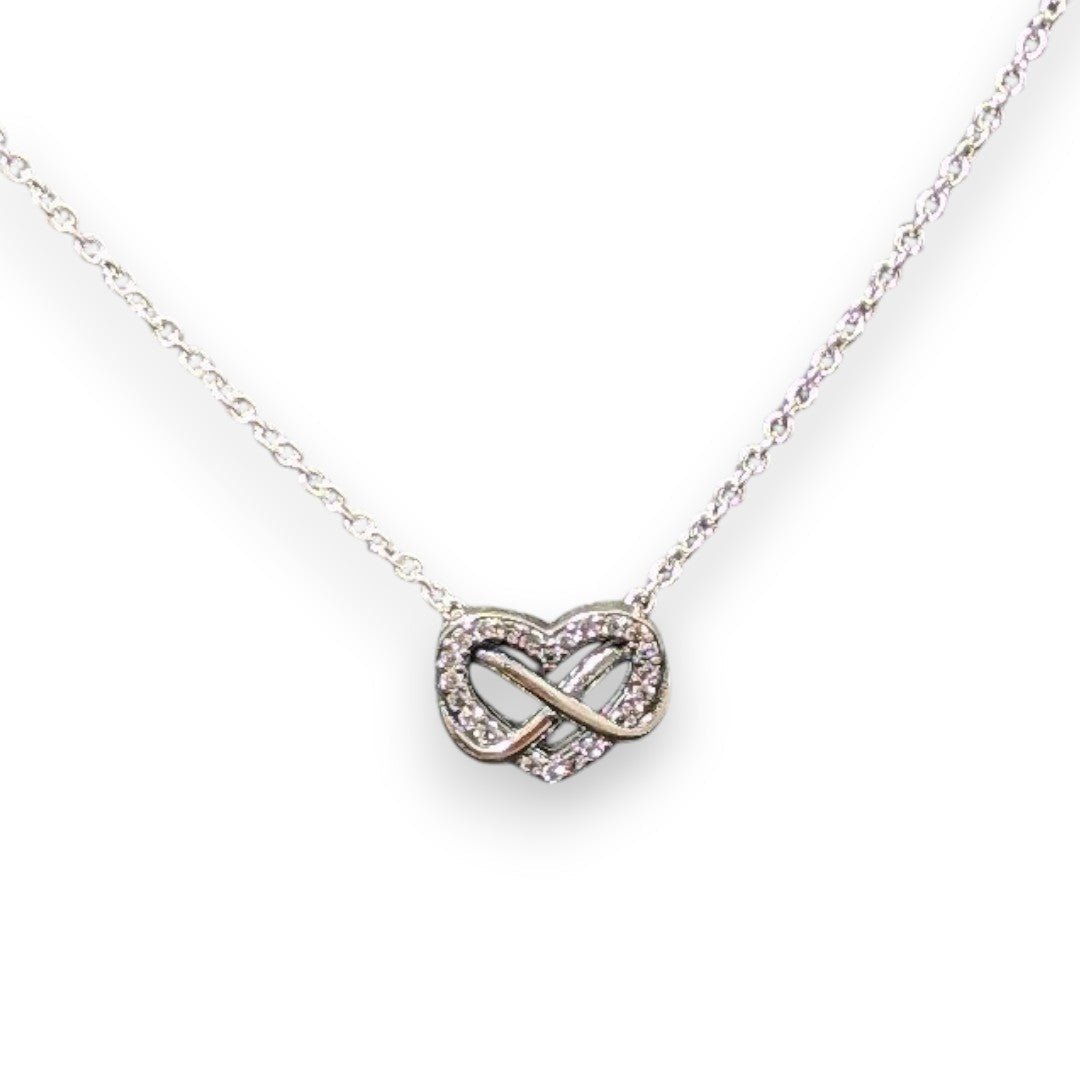 Dainty Infinity Heart Necklace - Popular trends empire