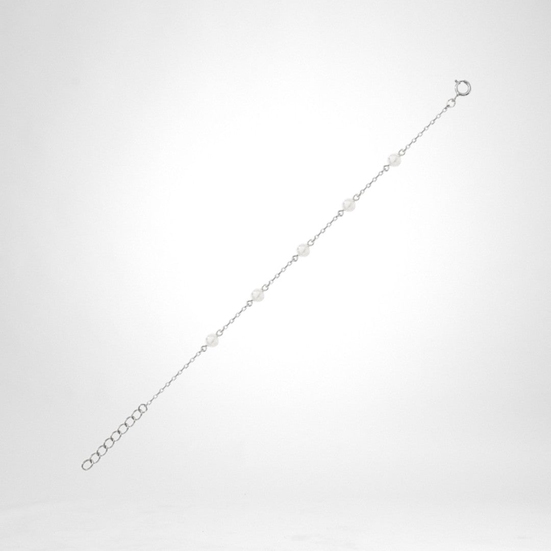Dainty Pearl Bead Bracelet - Popular trends empire