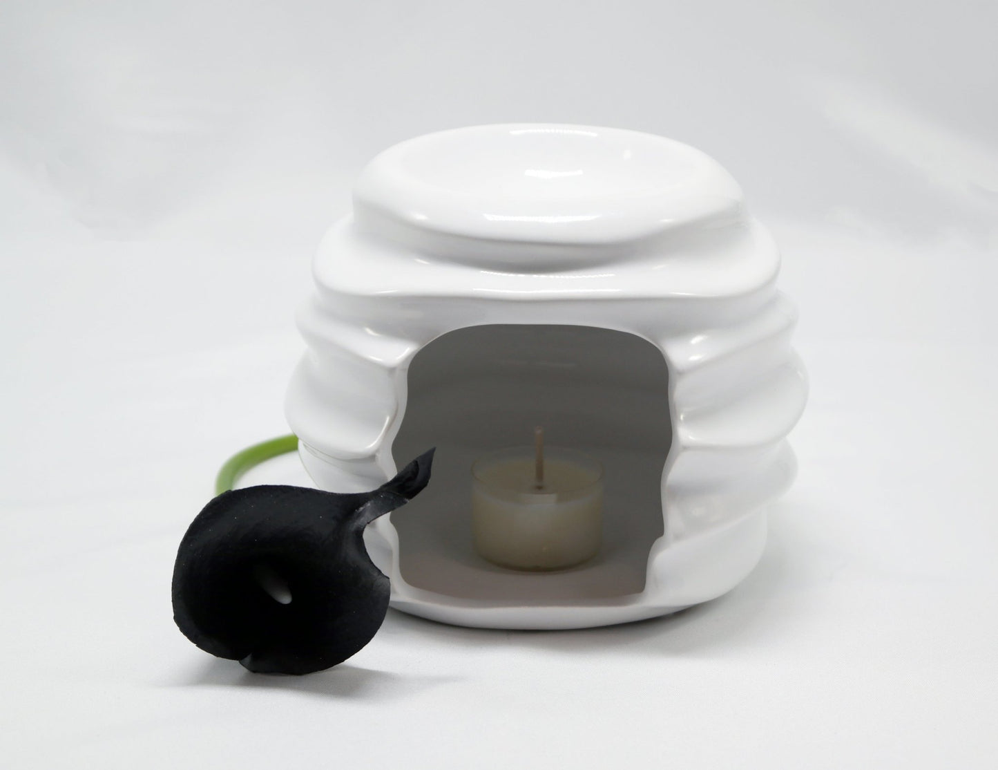 Dante Ceramic Tea Light Wax Burner|Melter - Popular trends empire