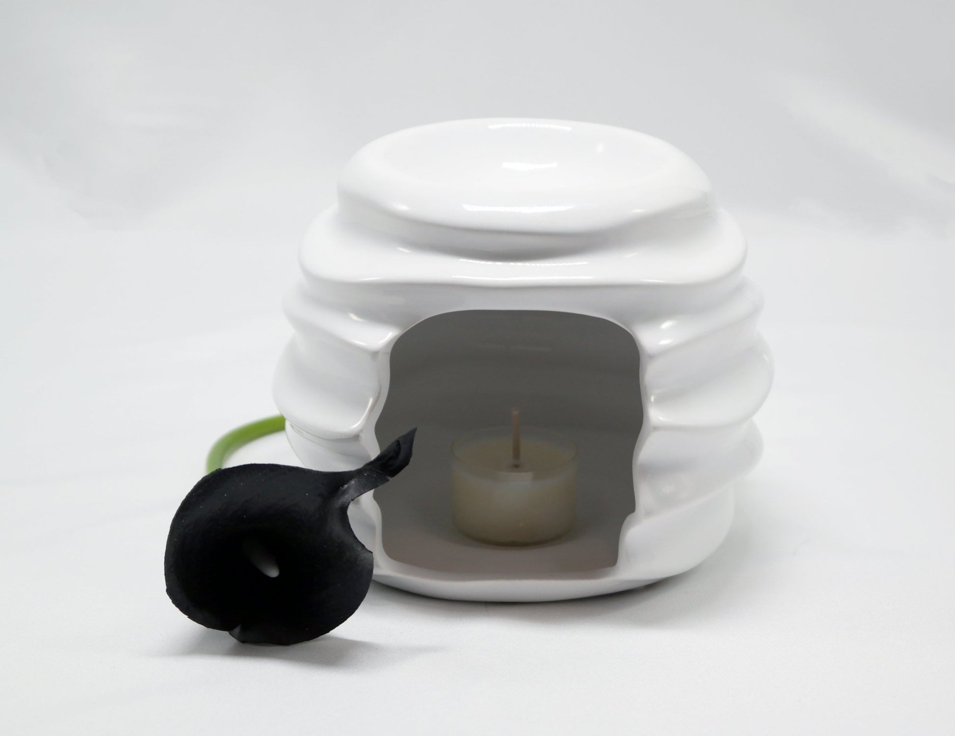 Dante Ceramic Tea Light Wax Burner|Melter - Popular trends empire