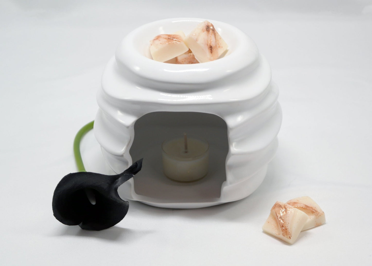 Dante Ceramic Tea Light Wax Burner|Melter - Popular trends empire