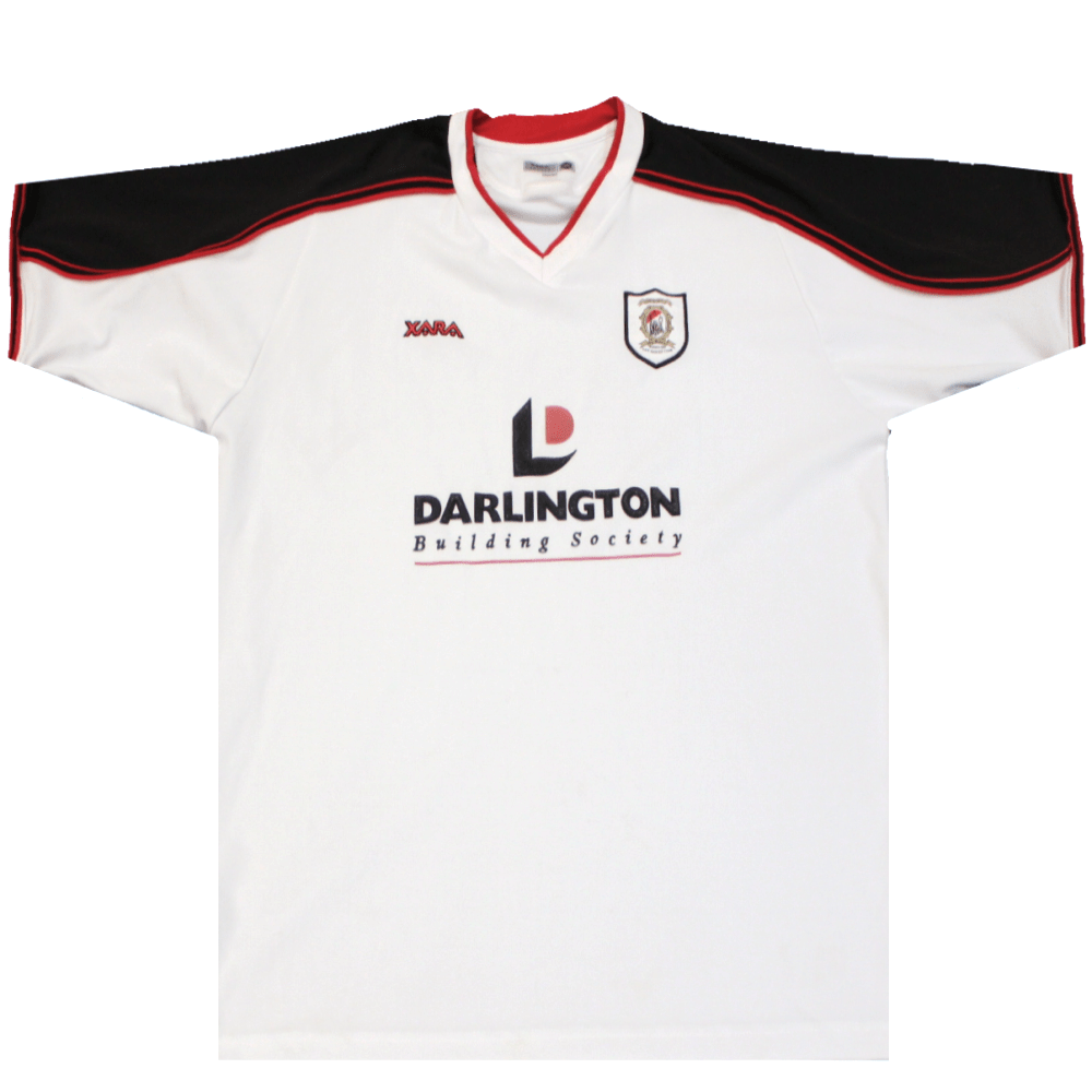 Darlington 2002 - 2003 Home Shirt (Excellent) XL - Popular trends empire