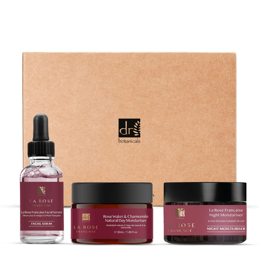 DB La Rose Française - Day Moisturiser, Night Moisturiser and Facial Serum - Popular trends empire