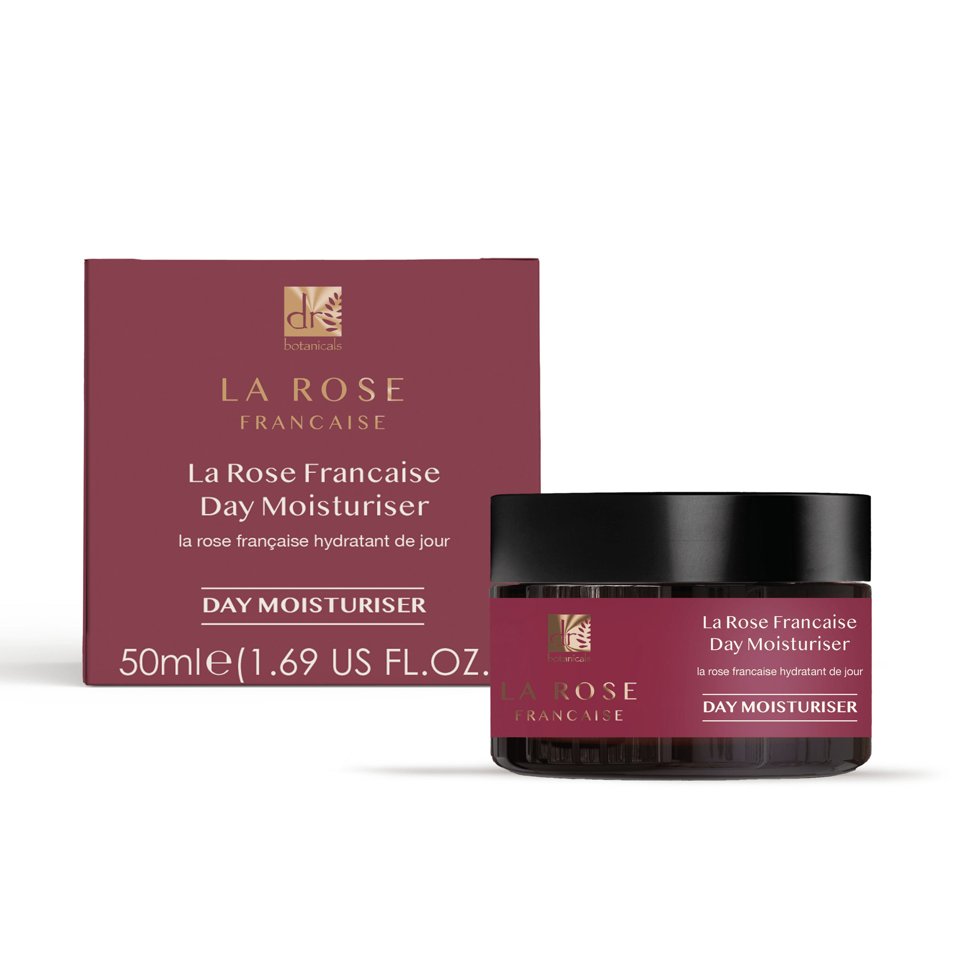 DB La Rose Française - Day Moisturiser, Night Moisturiser and Facial Serum - Popular trends empire