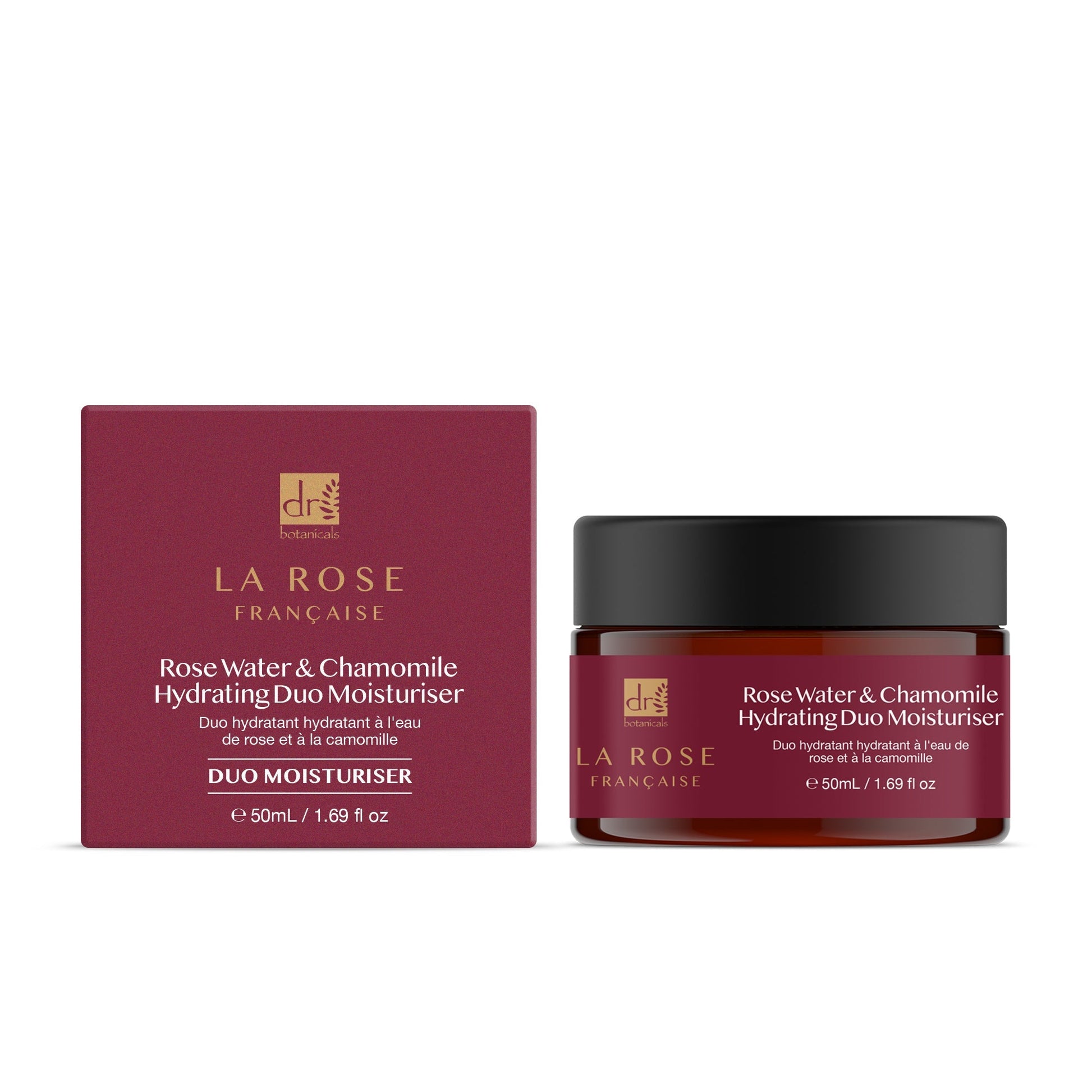 DB La Rose Française - Facial Serum, Duo Moisturiser and Eye Serum - Popular trends empire