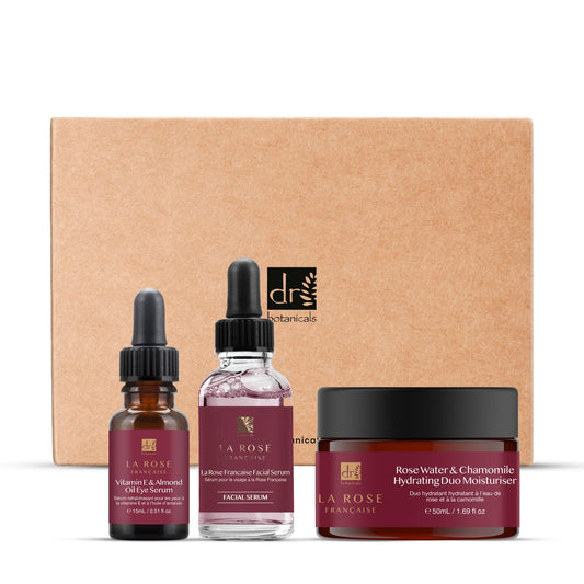 DB La Rose Française - Facial Serum, Duo Moisturiser and Eye Serum - Popular trends empire