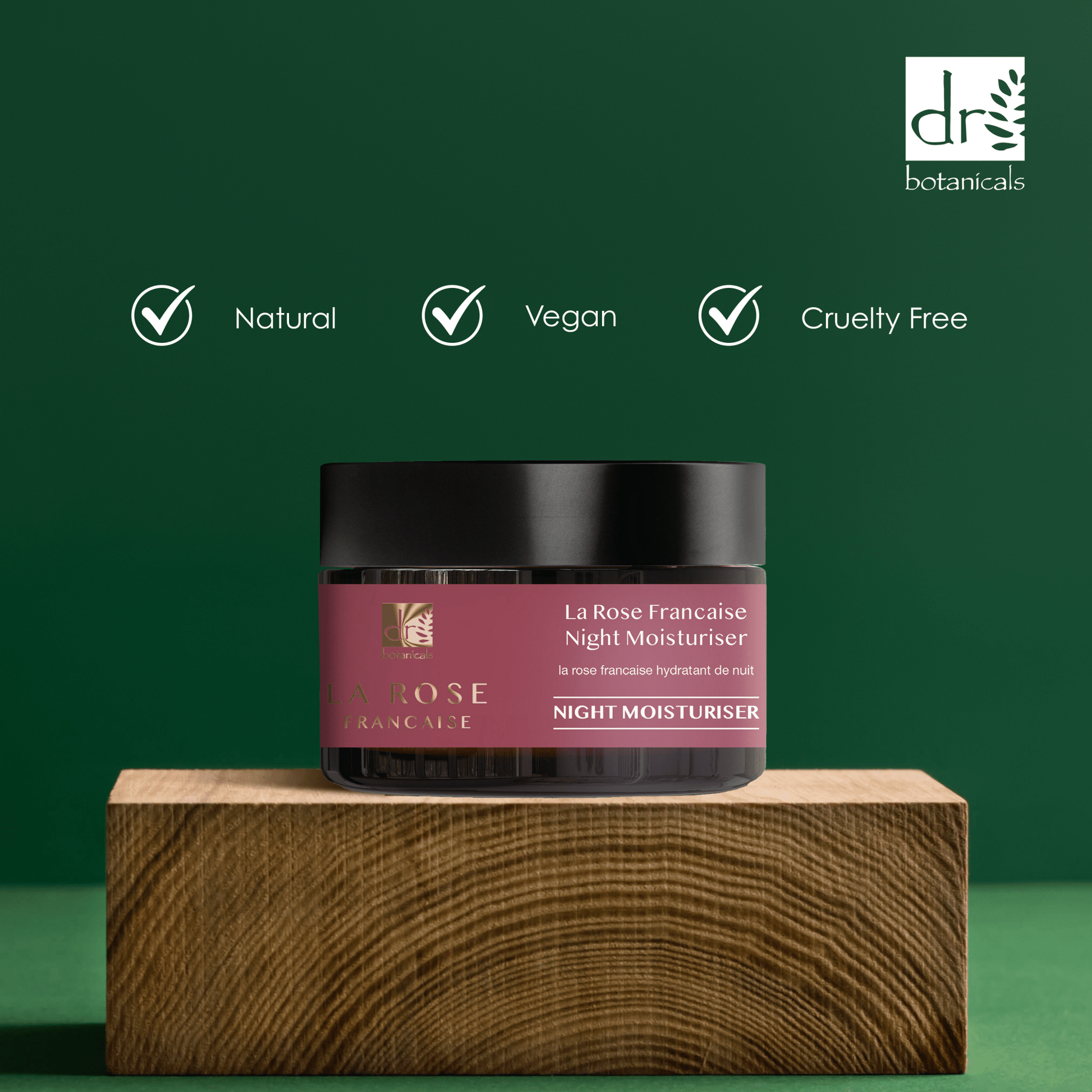DB La Rose Française - Night Moisturiser - Popular trends empire