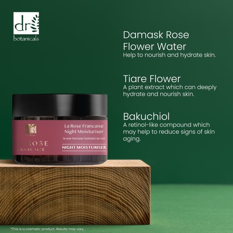 DB La Rose Française - Night Moisturiser - Popular trends empire