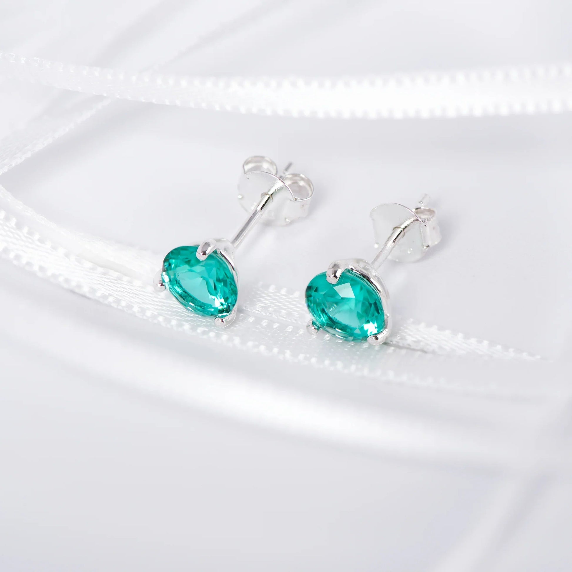 December Birthstone Stud Earrings - Popular trends empire