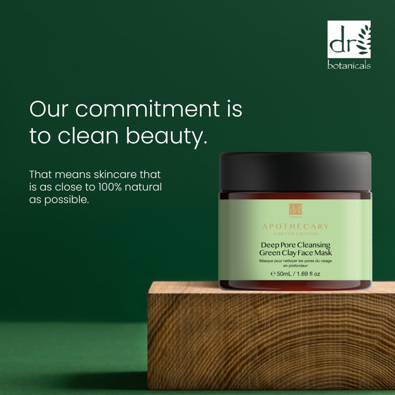 Deep Pore Cleansing Green Clay Face Mask 50ml - Popular trends empire