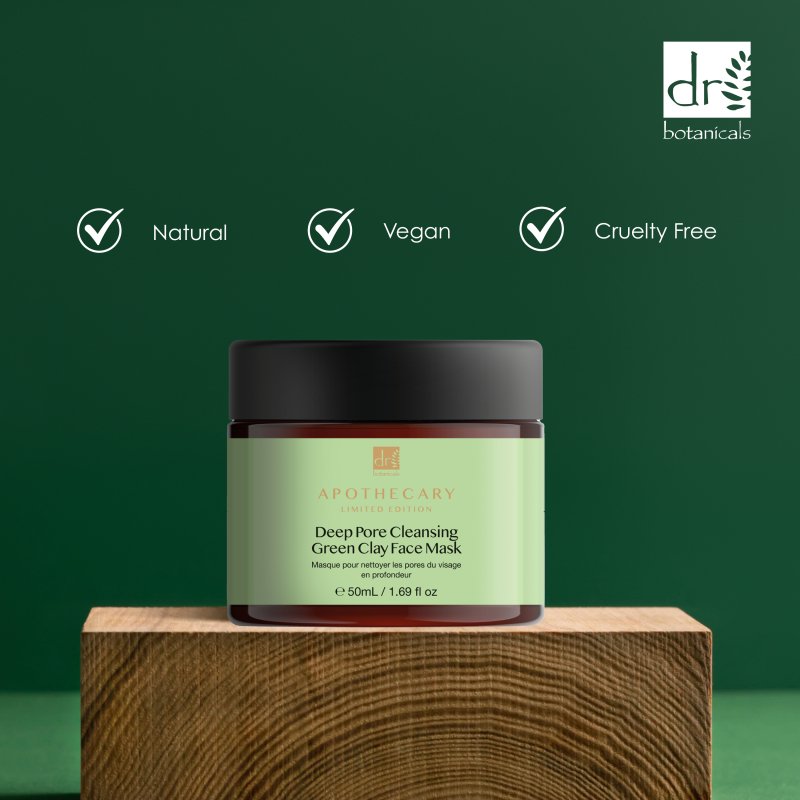 Deep Pore Cleansing Green Clay Face Mask 50ml - Popular trends empire