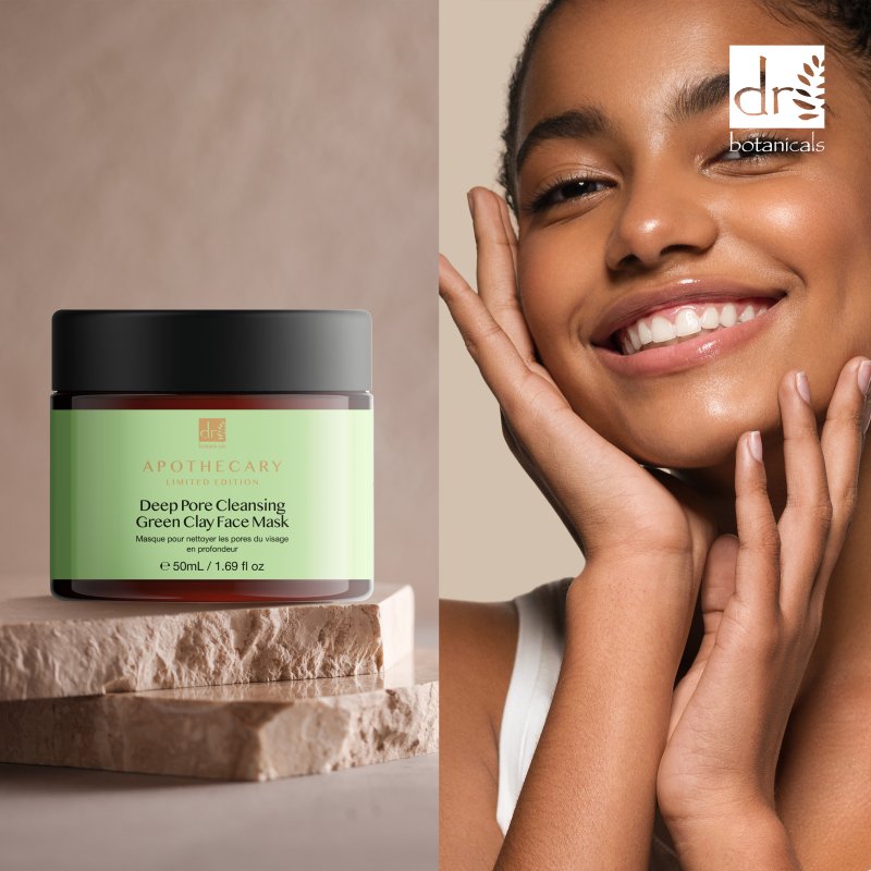 Deep Pore Cleansing Green Clay Face Mask 50ml - Popular trends empire