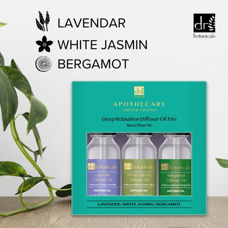 Deep Relaxation Diffuser Oil Trio - Popular trends empire