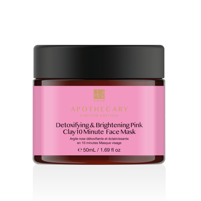 Detoxifying & Brightening Pink Clay 10 Minute Face Mask 50ml - Popular trends empire