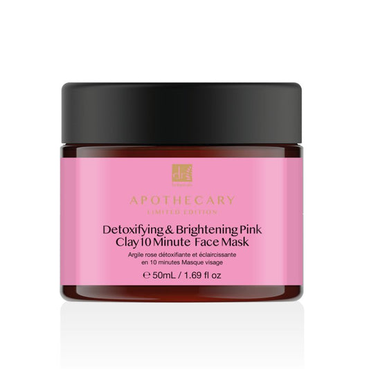Detoxifying & Brightening Pink Clay 10 Minute Face Mask 50ml - Popular trends empire