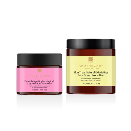 Detoxifying Face Mask + Scrub Kit - Popular trends empire