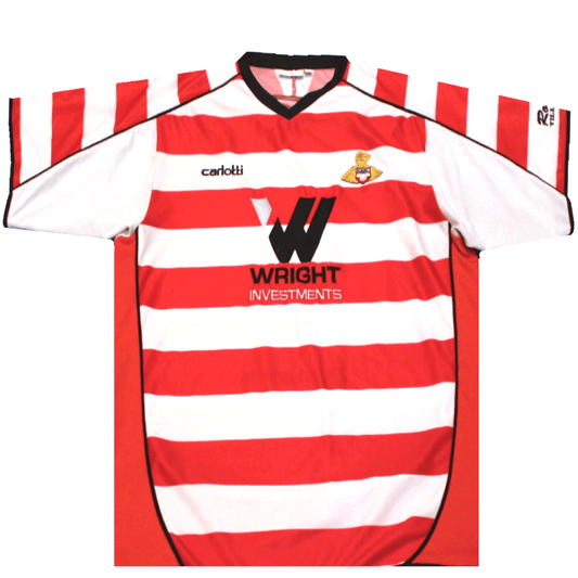 Doncaster Rovers 2007 - 2008 Home Shirt (Excellent) XXL - Popular trends empire