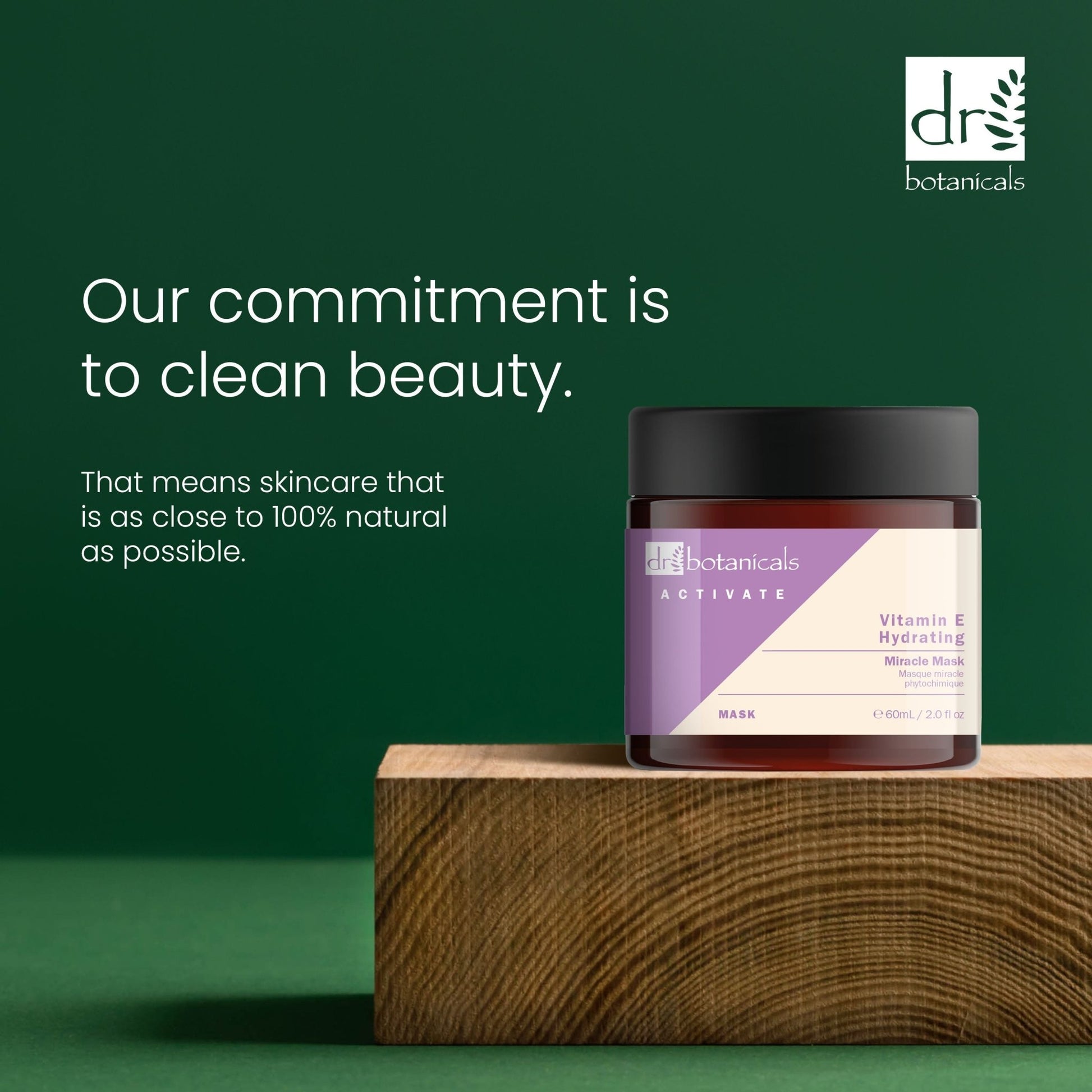 Dr Botanicals Activate Phytochemical Miracle Mask 60ml Twin Value Savings Pack - Popular trends empire