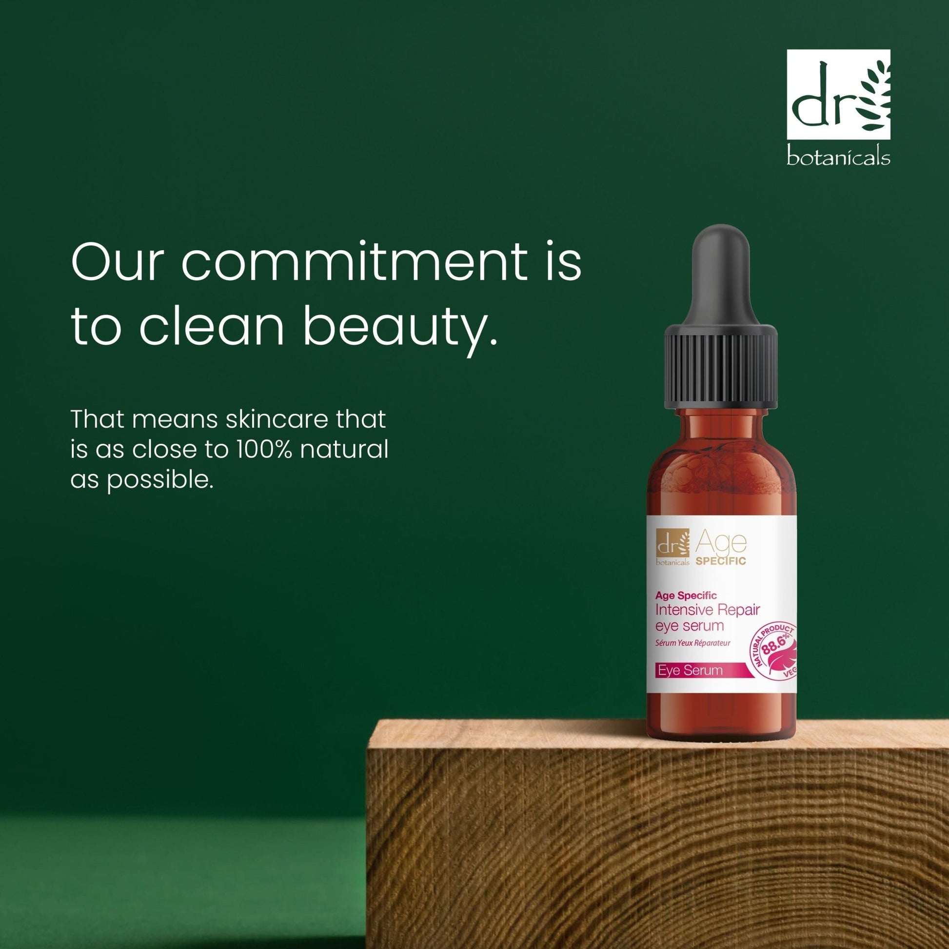 Dr Botanicals Age Specific Intensive Repair Eye Serum 15ml Twin Value Savings Pack - Popular trends empire