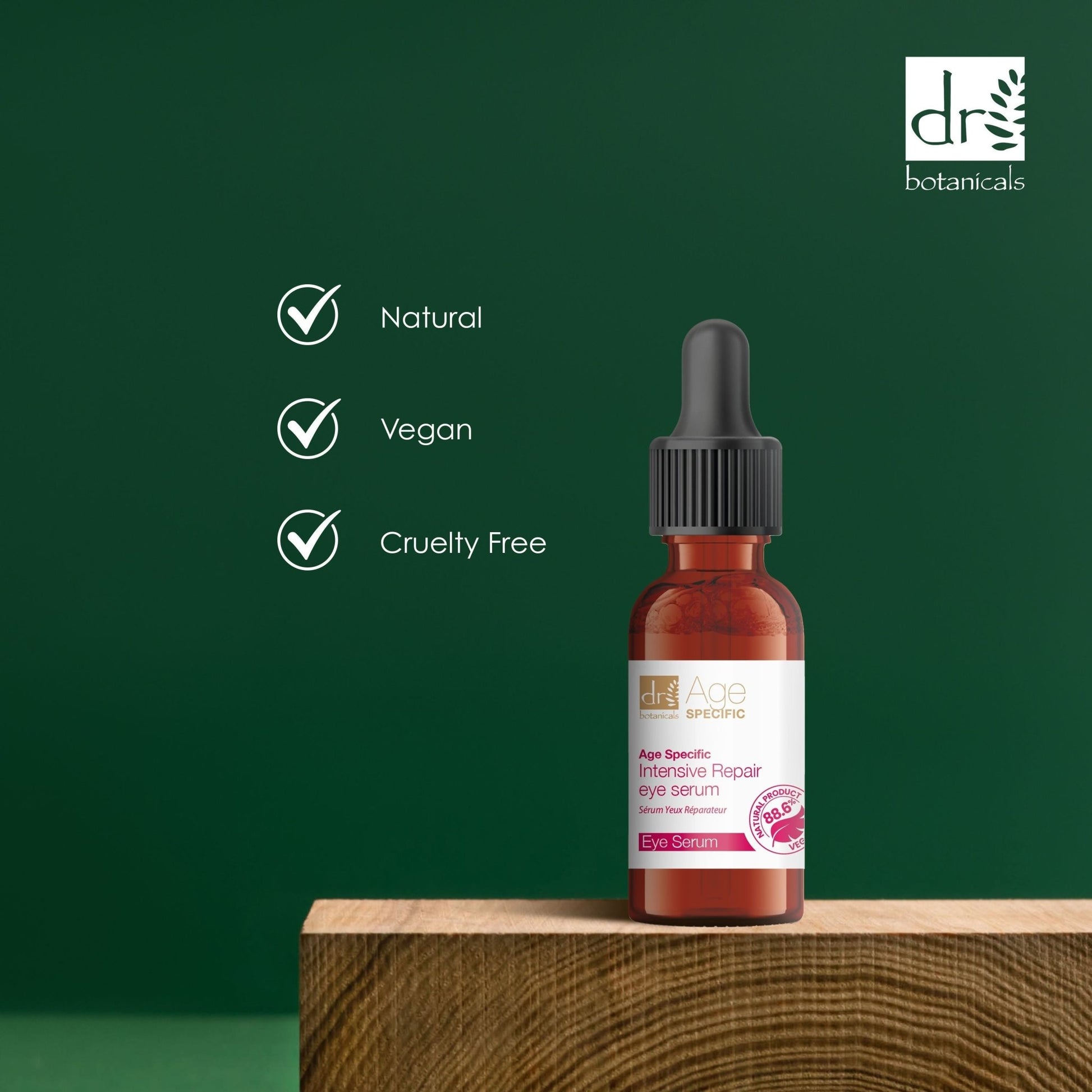 Dr Botanicals Age Specific Intensive Repair Eye Serum 15ml Twin Value Savings Pack - Popular trends empire