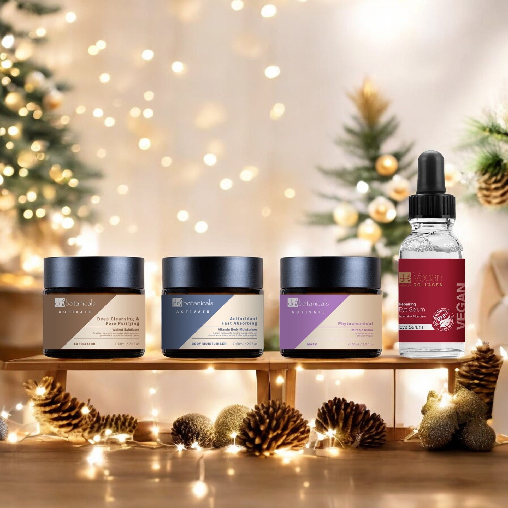 Dr Botanicals Anti - Ageing Activate Radiance Renewal SHORT DATE Kit - Popular trends empire