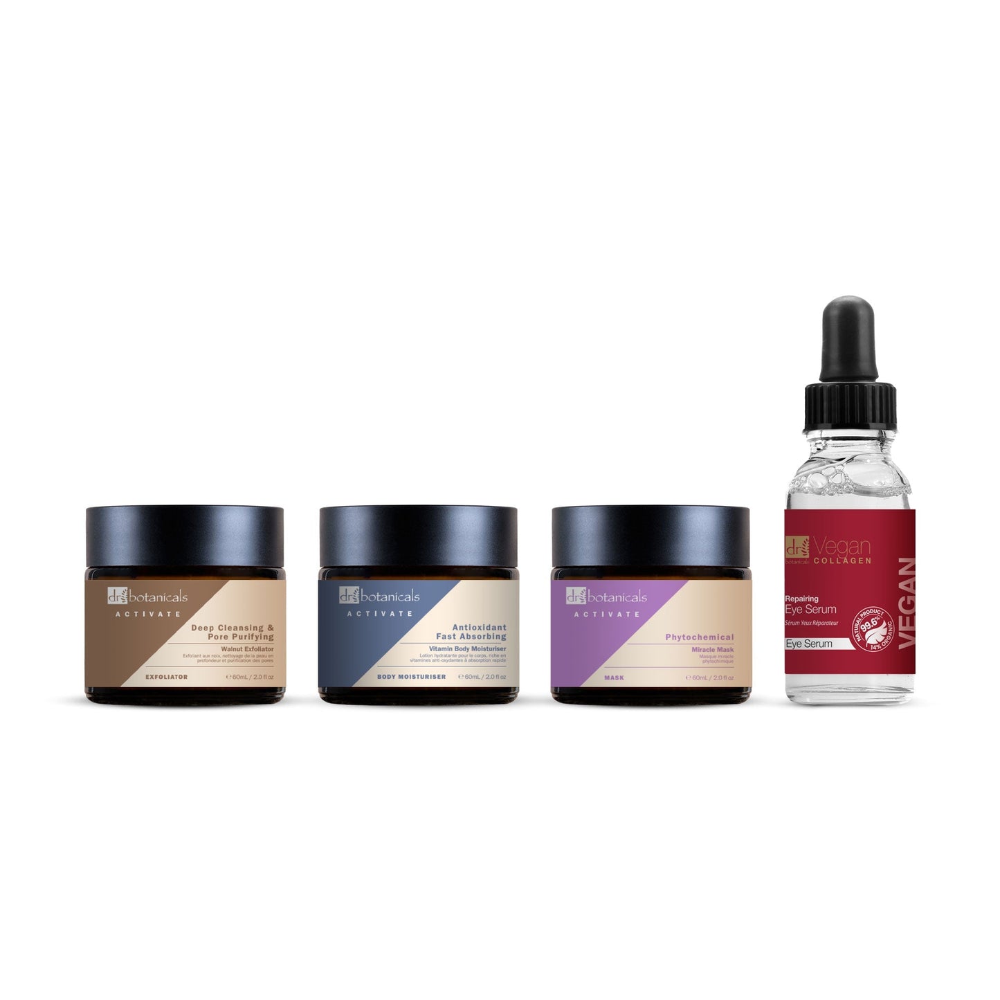 Dr Botanicals Anti - Ageing Activate Radiance Renewal SHORT DATE Kit - Popular trends empire