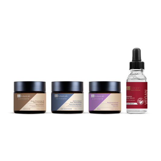 Dr Botanicals Anti - Ageing Activate Radiance Renewal SHORT DATE Kit - Popular trends empire