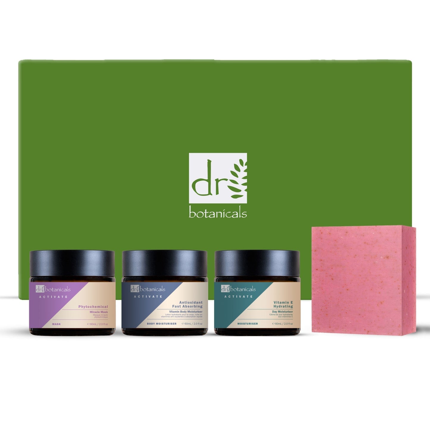 Dr Botanicals Anti - Ageing Activate Skincare Gift Set - Popular trends empire