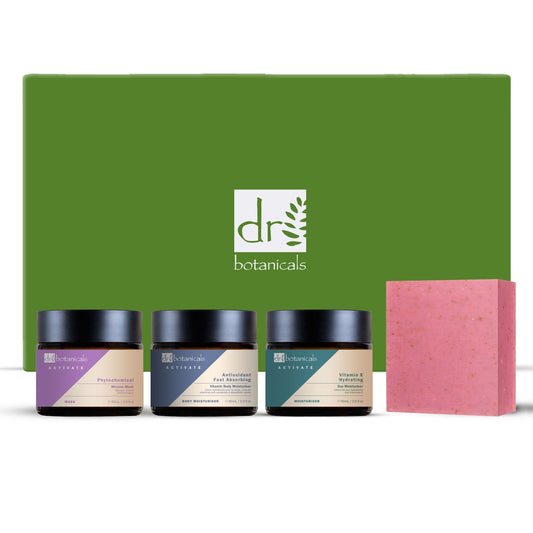 Dr Botanicals Anti - Ageing Activate Skincare Gift Set - Popular trends empire