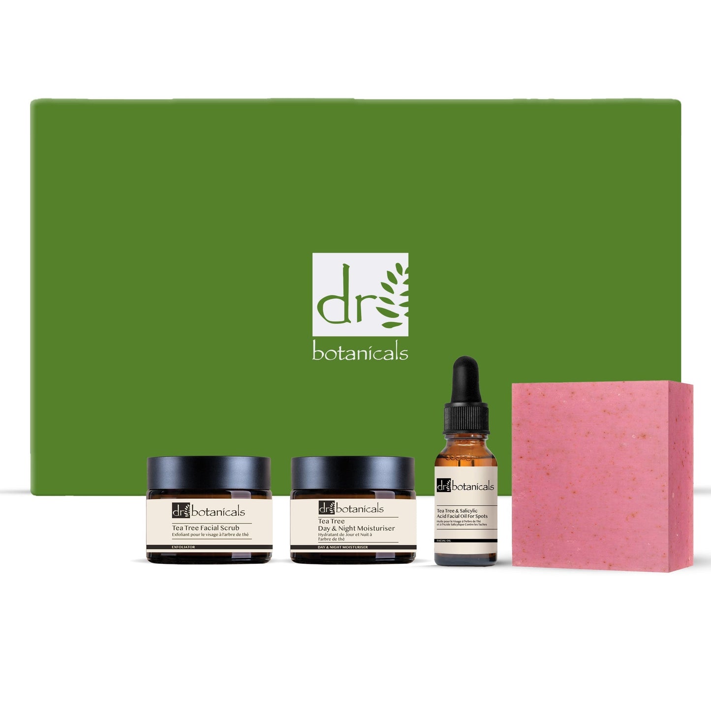 Dr Botanicals Anti - Ageing Eucalyptus & Tea Tree Skincare Christmas Gift Set - Popular trends empire