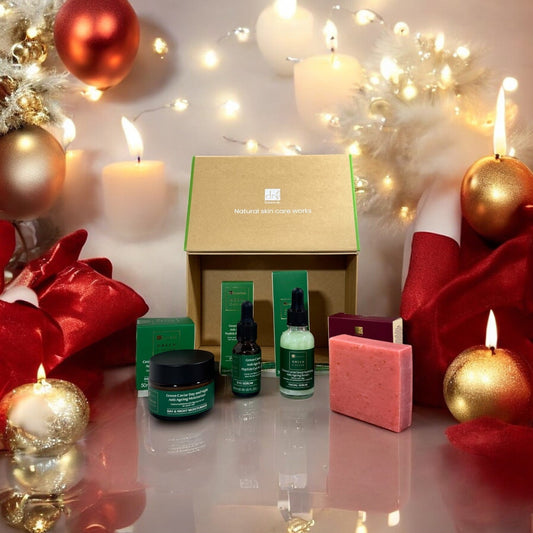 Dr Botanicals Anti - Ageing Green Caviar Morning Skincare Christmas Gift Set - Popular trends empire