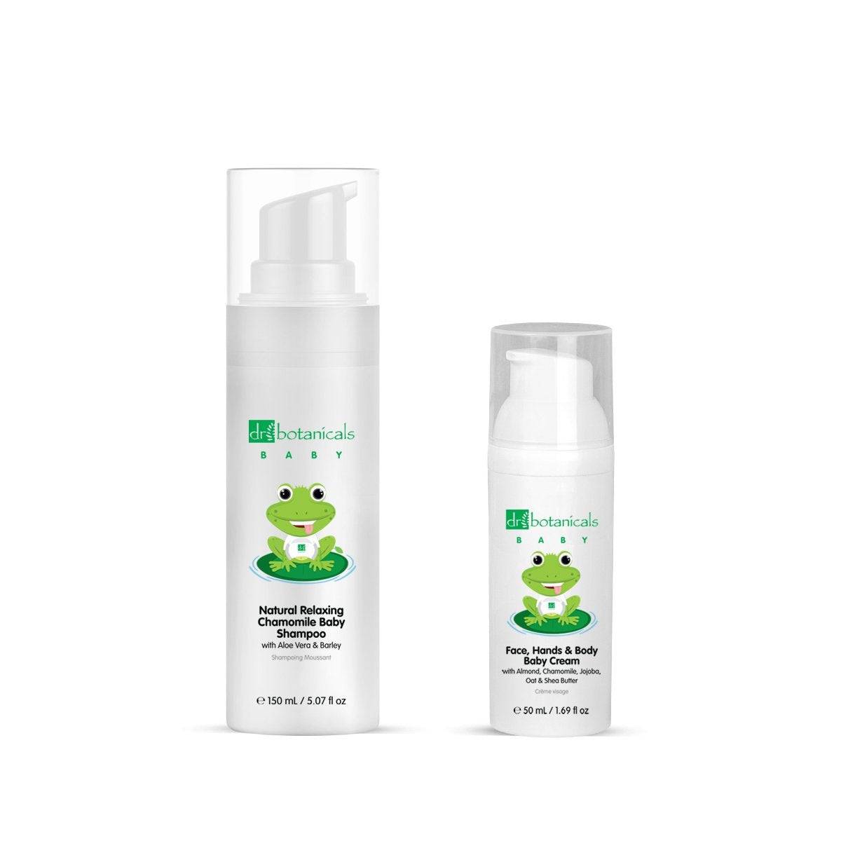 Dr Botanicals Baby Bubble Bath & Cream Kit - Popular trends empire