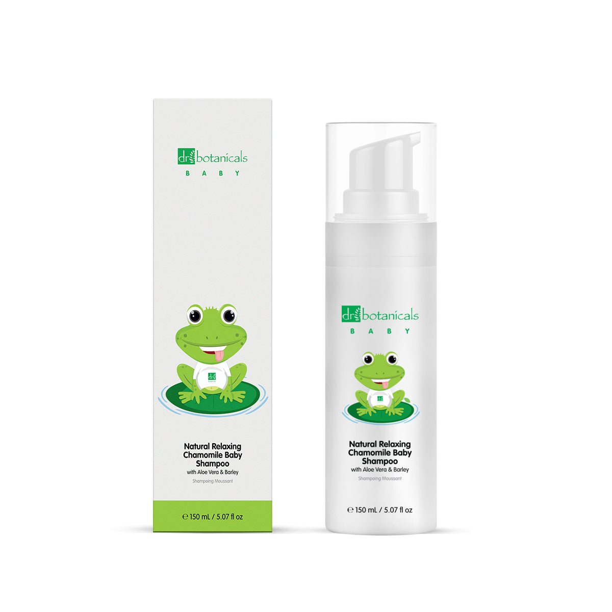 Dr Botanicals Baby Bubble Bath & Cream Kit - Popular trends empire