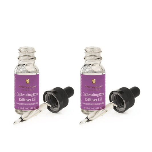 Dr Botanicals Captivating Rose Diffuser Oil 10ml Twin Value Savings Pack - Popular trends empire