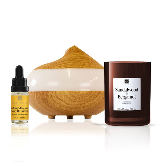 Dr Botanicals Christmas Ylang Ylang Diffuser Kit with Candle - Popular trends empire