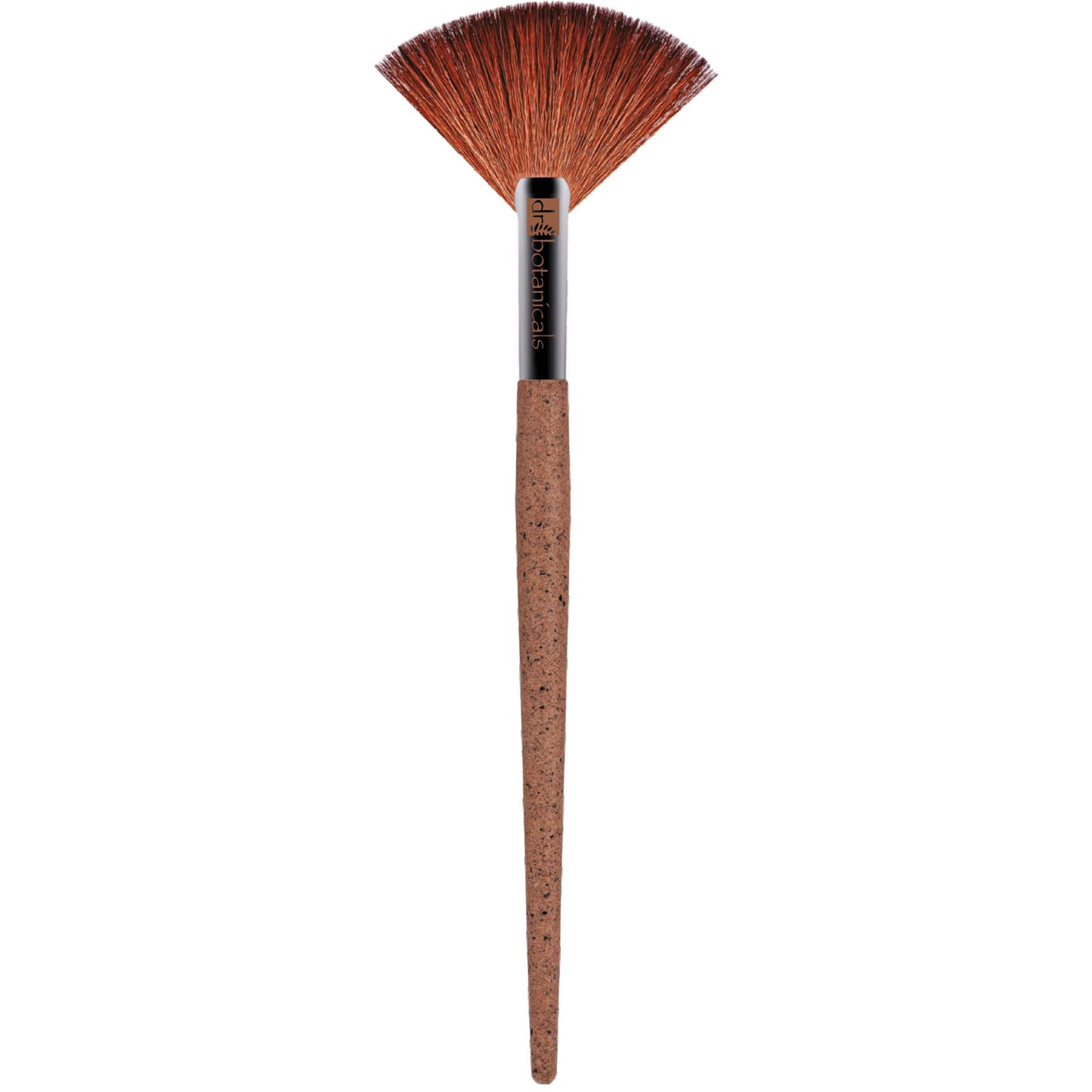 Dr Botanicals Coffee Ground Fan Brush Twin Value Savings Pack - Popular trends empire