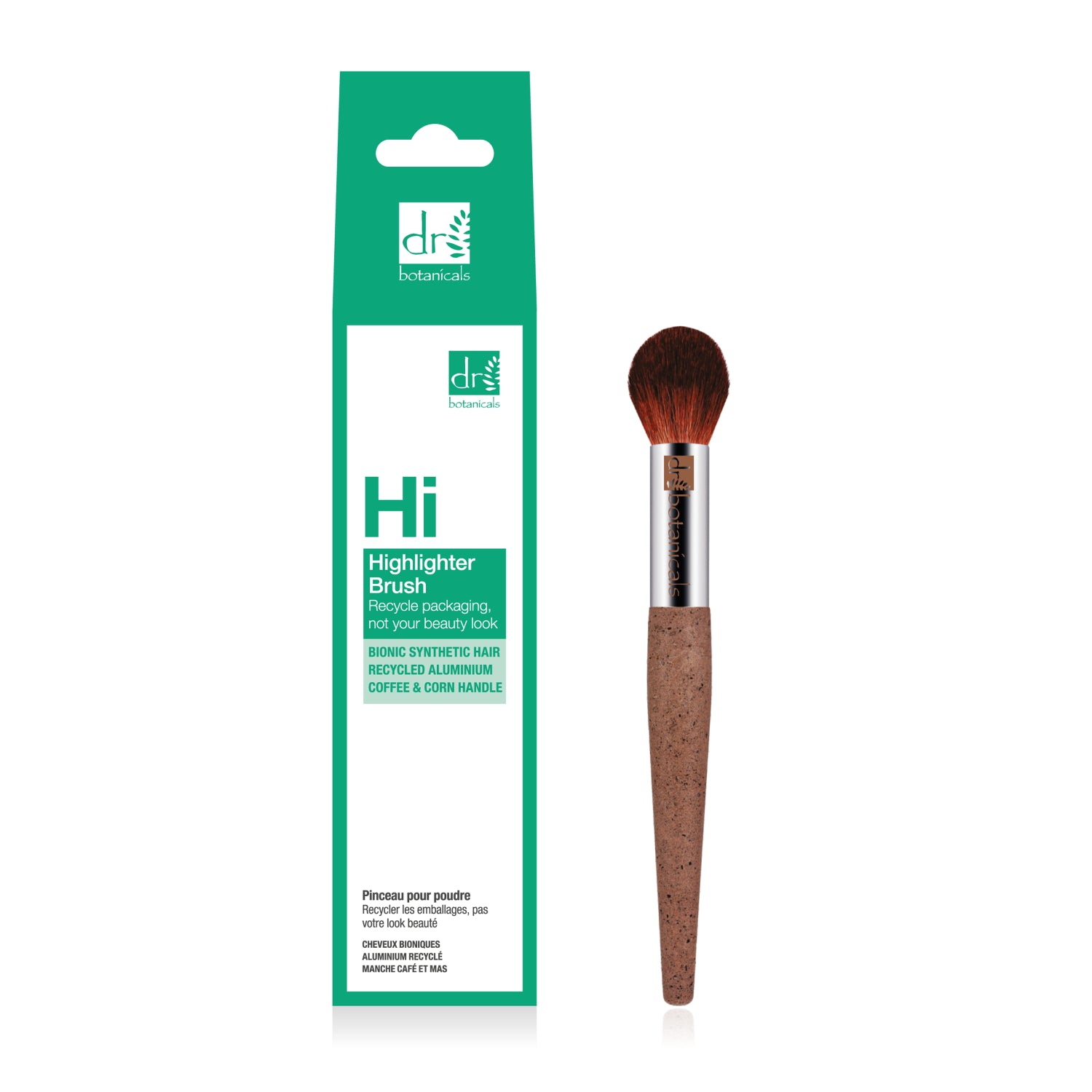 Dr Botanicals Coffee Ground Illuminating Brush Twin Value Savings Pack - Popular trends empire
