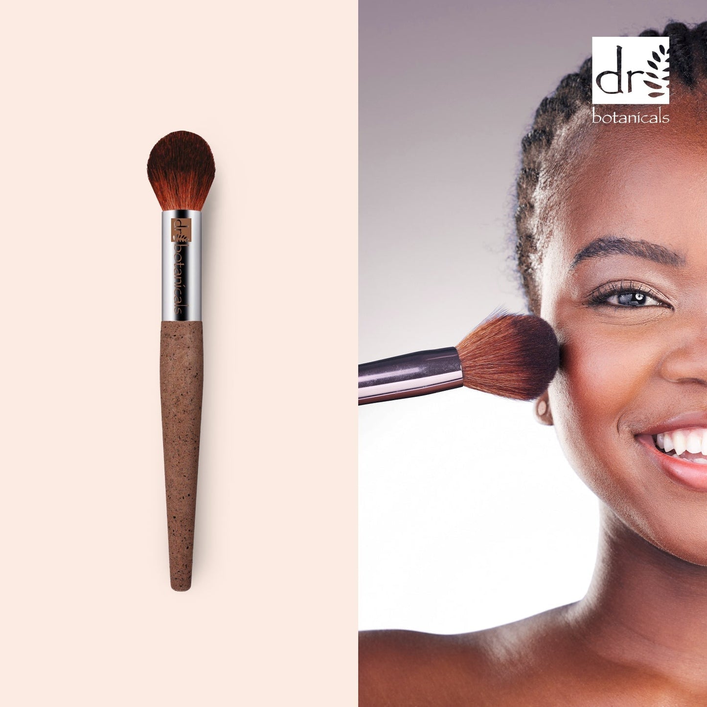 Dr Botanicals Coffee Ground Illuminating Brush Twin Value Savings Pack - Popular trends empire